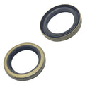 2Pcs Propeller Shaft Oil Seal for Johnson Evinrude (321453, 317843, 18-2051, 18-2026)