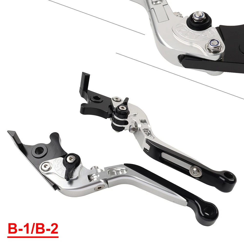 Folding Extendable Brake Clutch Levers for BMW R1200GS (2004–2012) R1200GS ADV (2006–2013)