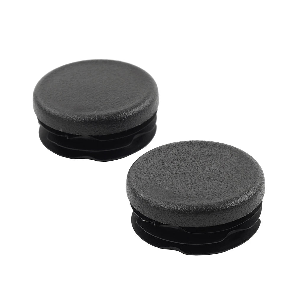 2X Frame Hole Cover Caps for Yamaha TDM 850 (2002–2018)