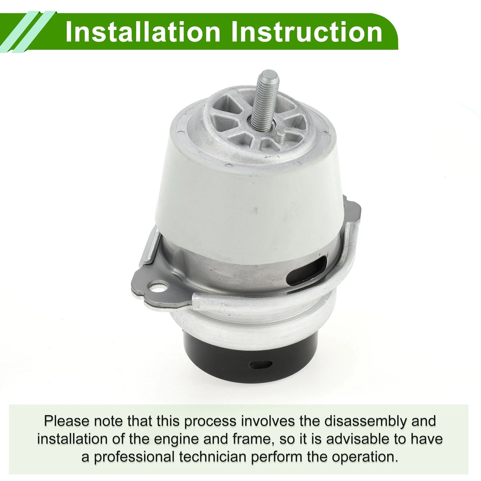 Engine Motor Mount Replacement for Audi Q7 4LB (2007–2015) 3.0T A/MT
