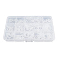 225pcs Metric Silicone Rubber O Ring Assortment Kit VMQ