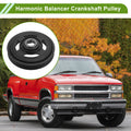 Engine Harmonic Balancer Crankshaft Pulley Replacement for Honda Accord (2008–2012)