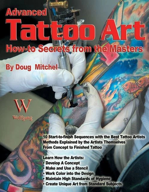 Tattoo Art Mastery: Stencil Techniques, Artist Insights & Hygiene Practices