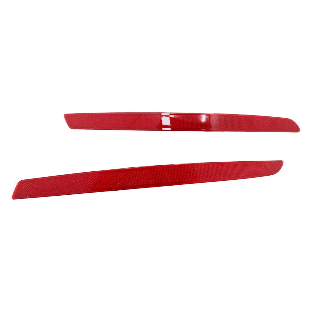 Pair Rear Bumper Reflector Red for Kia Optima (2014–2015)