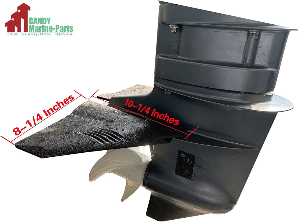 Hydrofoil for Outboard and Stern Drive Up to 150 HP Engines