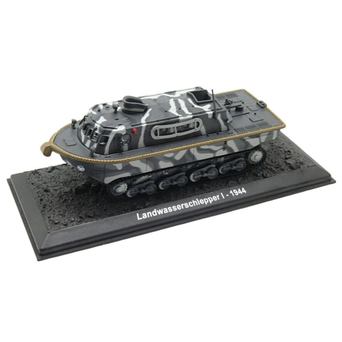 1/72 German Army Landwasserschlepper Tank Model (Prototype)