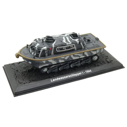 1/72 German Army Landwasserschlepper Tank Model (Prototype)