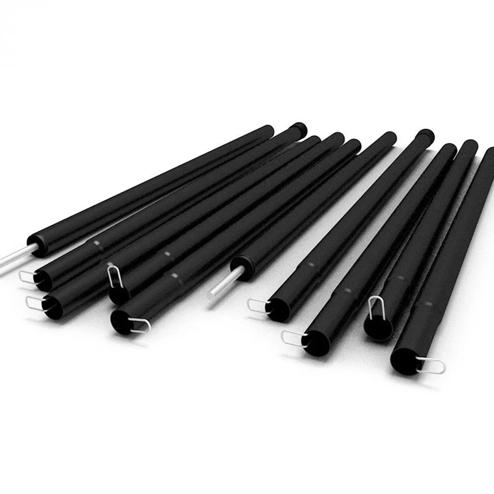 Telescopic Tent Pole Adjustable Rods for Camping Canopies