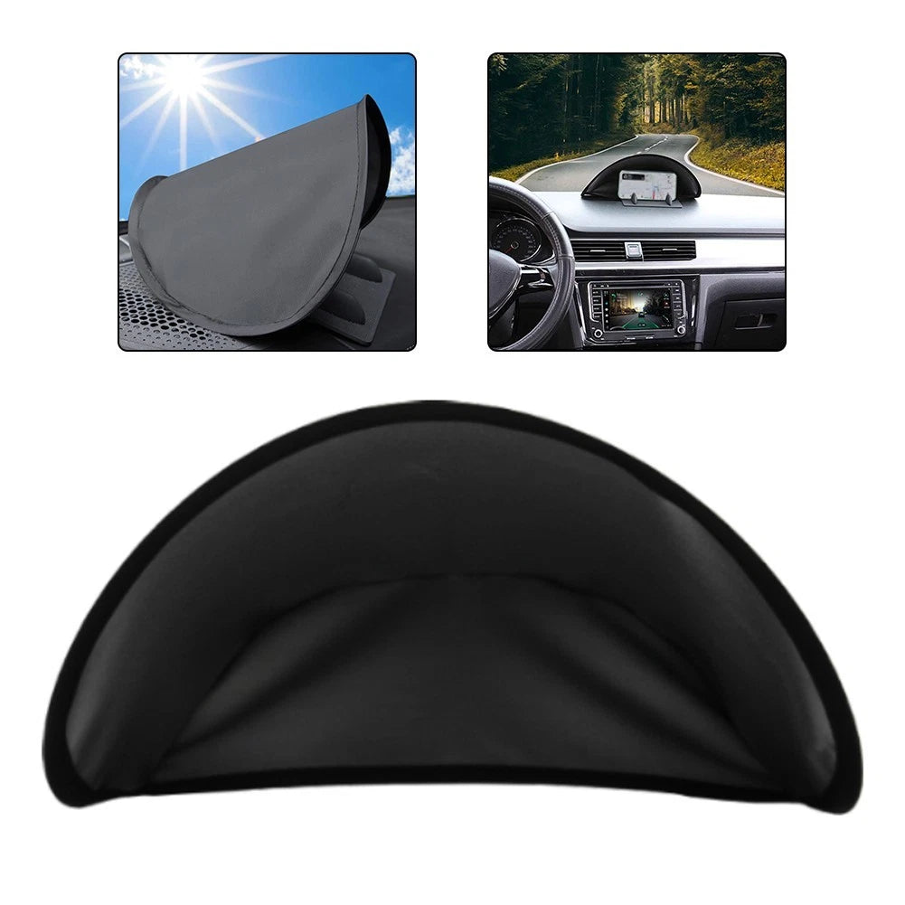 Car GPS Navigation Sunshade Visor Cover for