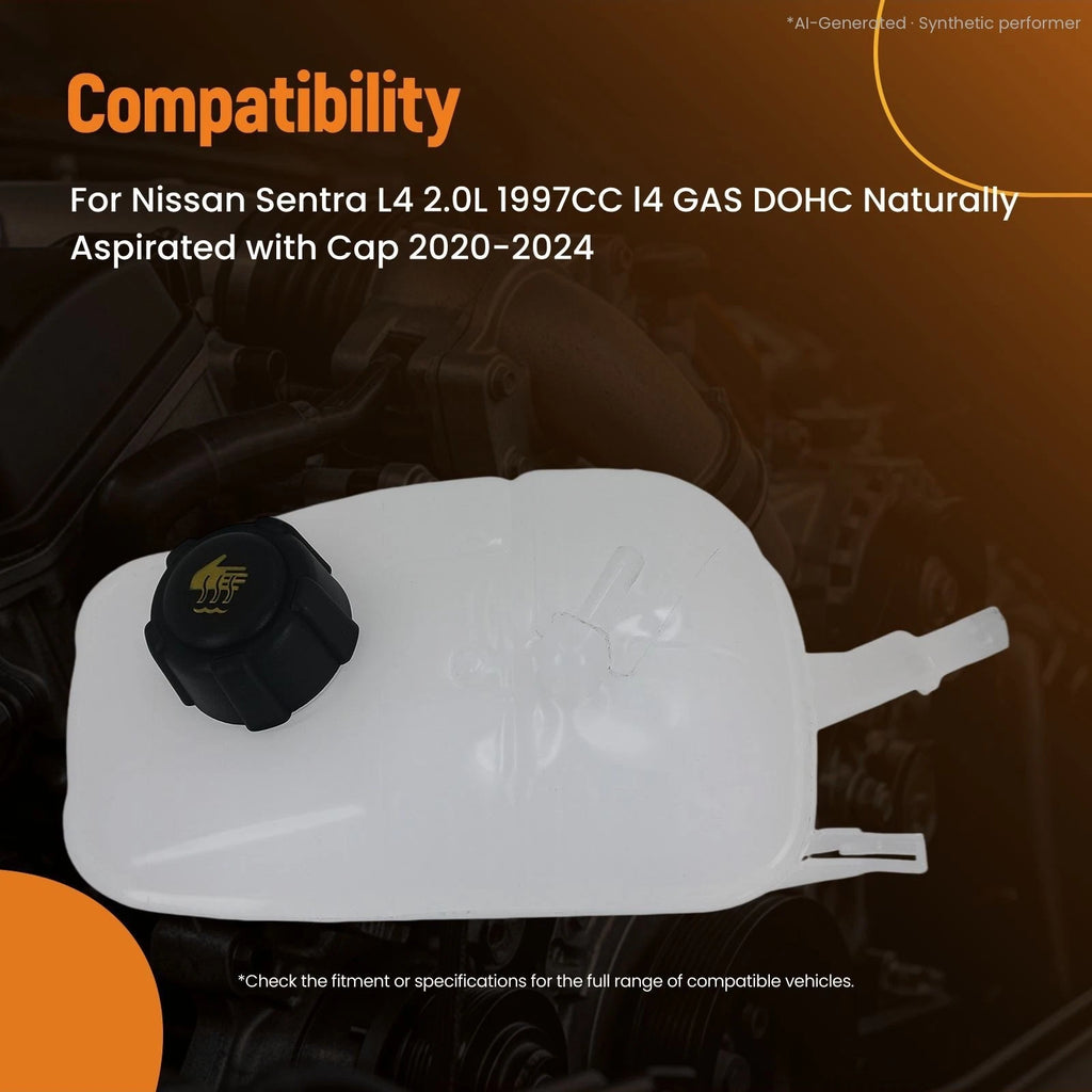 Coolant Overflow Tank for Nissan Sentra L4 2.0L (2020–2024)