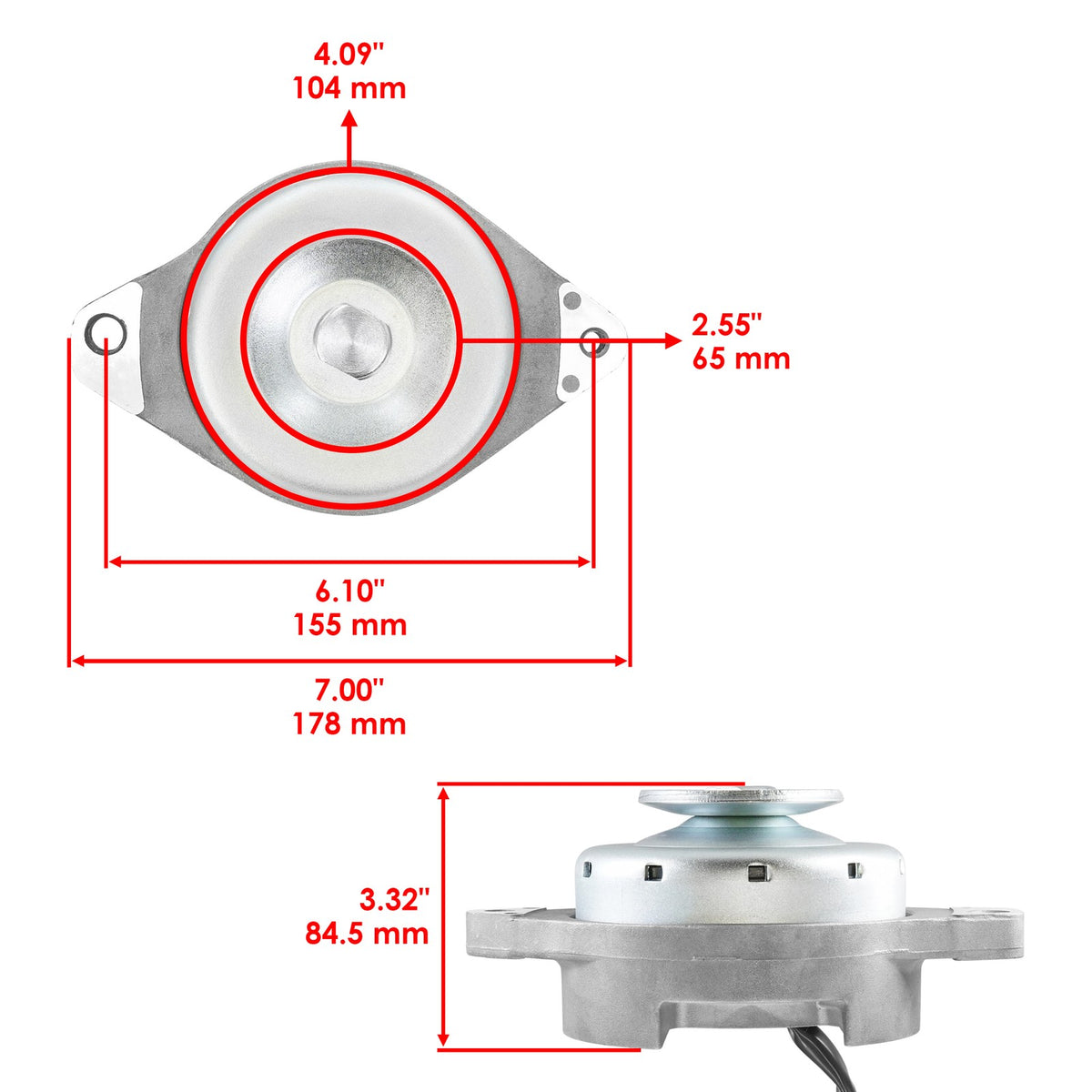 Permanent Magnet Alternator Regulator Replacement for John Deere X Series (1998–2020)