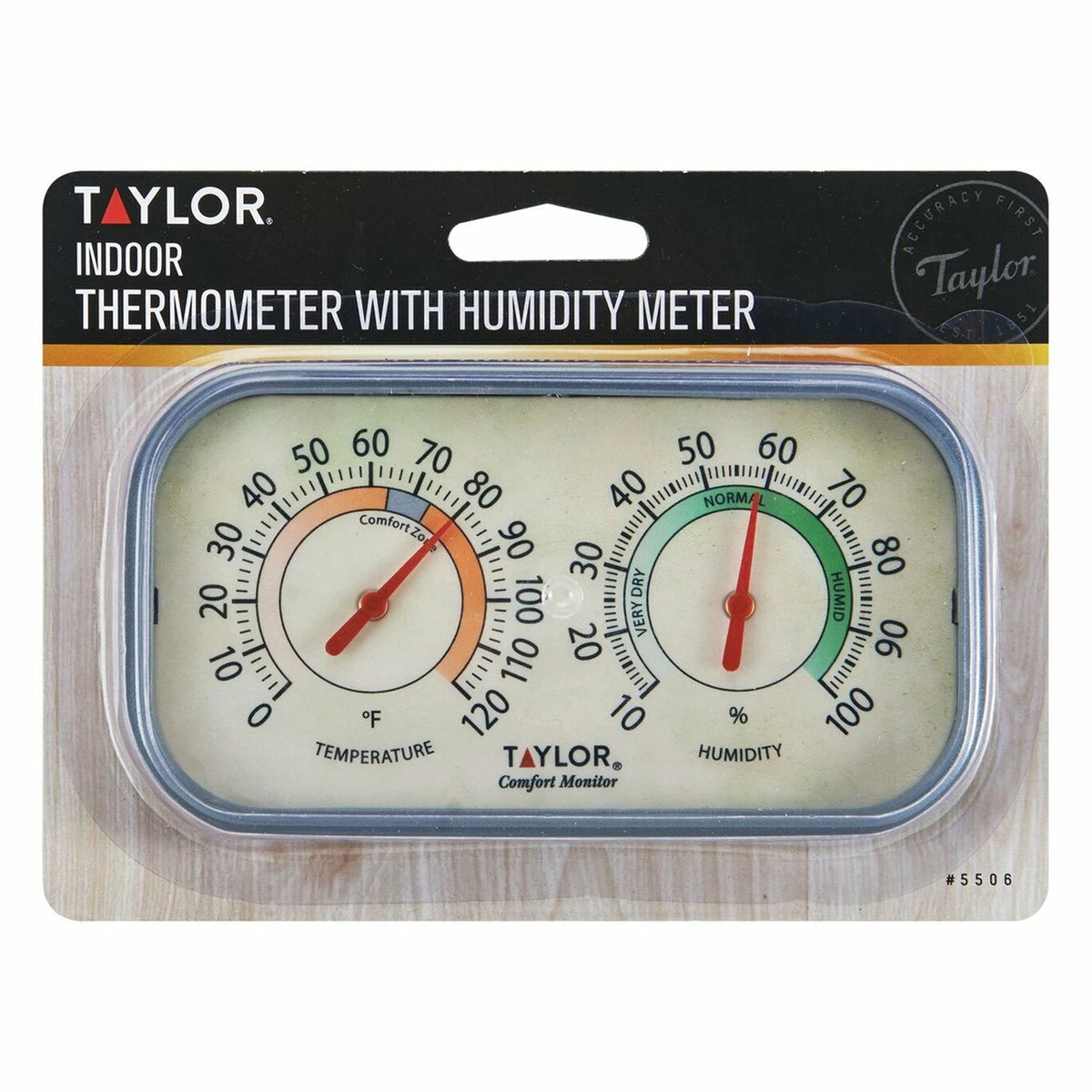 Desk/Wall Thermometer for Taylor Precision Products (5506)