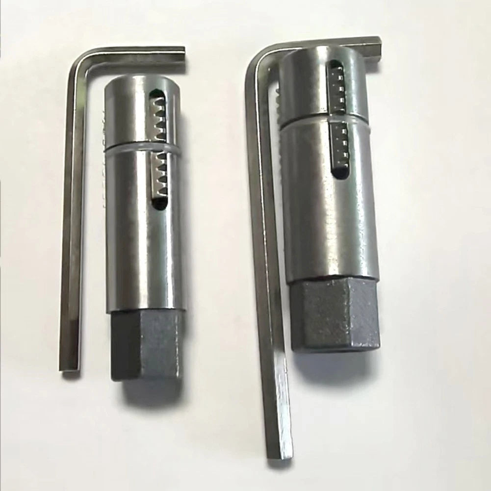 Thread Extractor Set for Plumbing Maintenance (Alloy Steel)