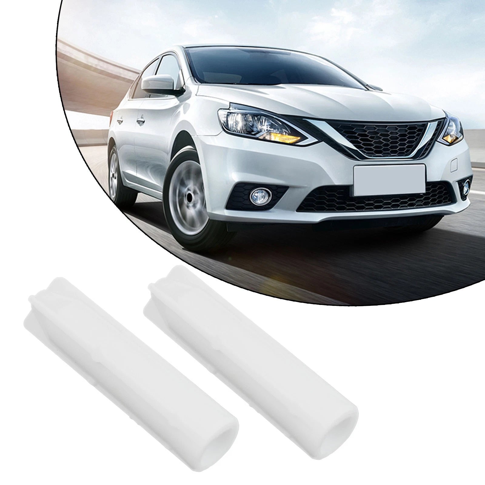 Gear Shift Knob Sleeve Repair Kit for Nissan (Includes 2 Adapters)