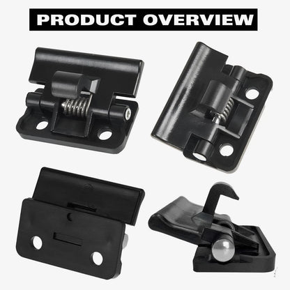 Glove Box Snap Fastener Latch Handle for Center Console (12080)