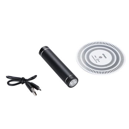 Strobe Light & Tachometer Disc Tester Tool for Turntable LP Record