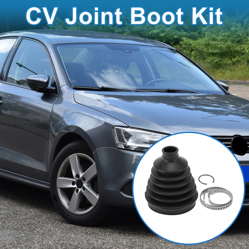 Outer CV Joint Boot Kit with Clamps for Volkswagen Jetta (2019–2023)