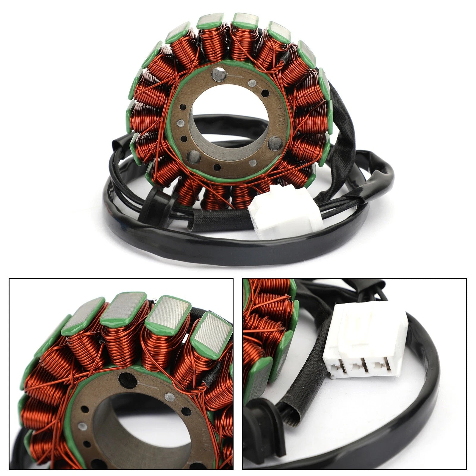 Alternator Stator for Moto Guzzi V7 III Racer, V9 Bobber, Roamer (2018–2020)