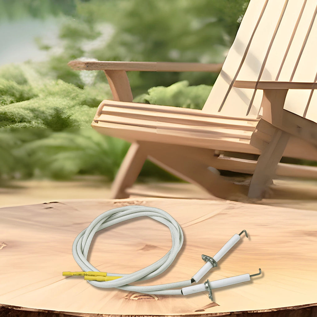 Ceramic Ignition Electrode with Wire for BBQ Grillware