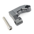 CNC Clutch Guide Cable Brake Clamp for Honda CB650F (2014–Present)