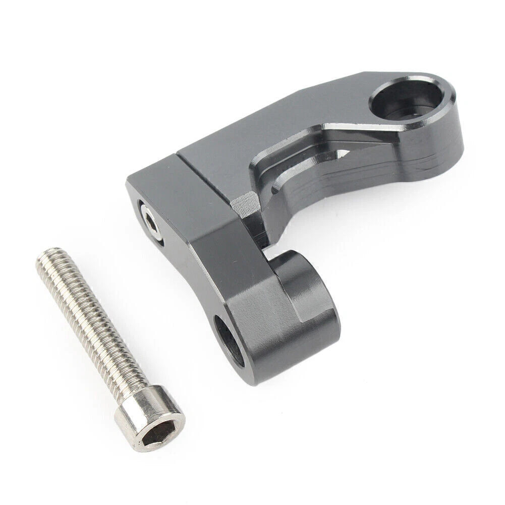 CNC Clutch Guide Cable Brake Clamp for Honda CB650F (2014–Present)