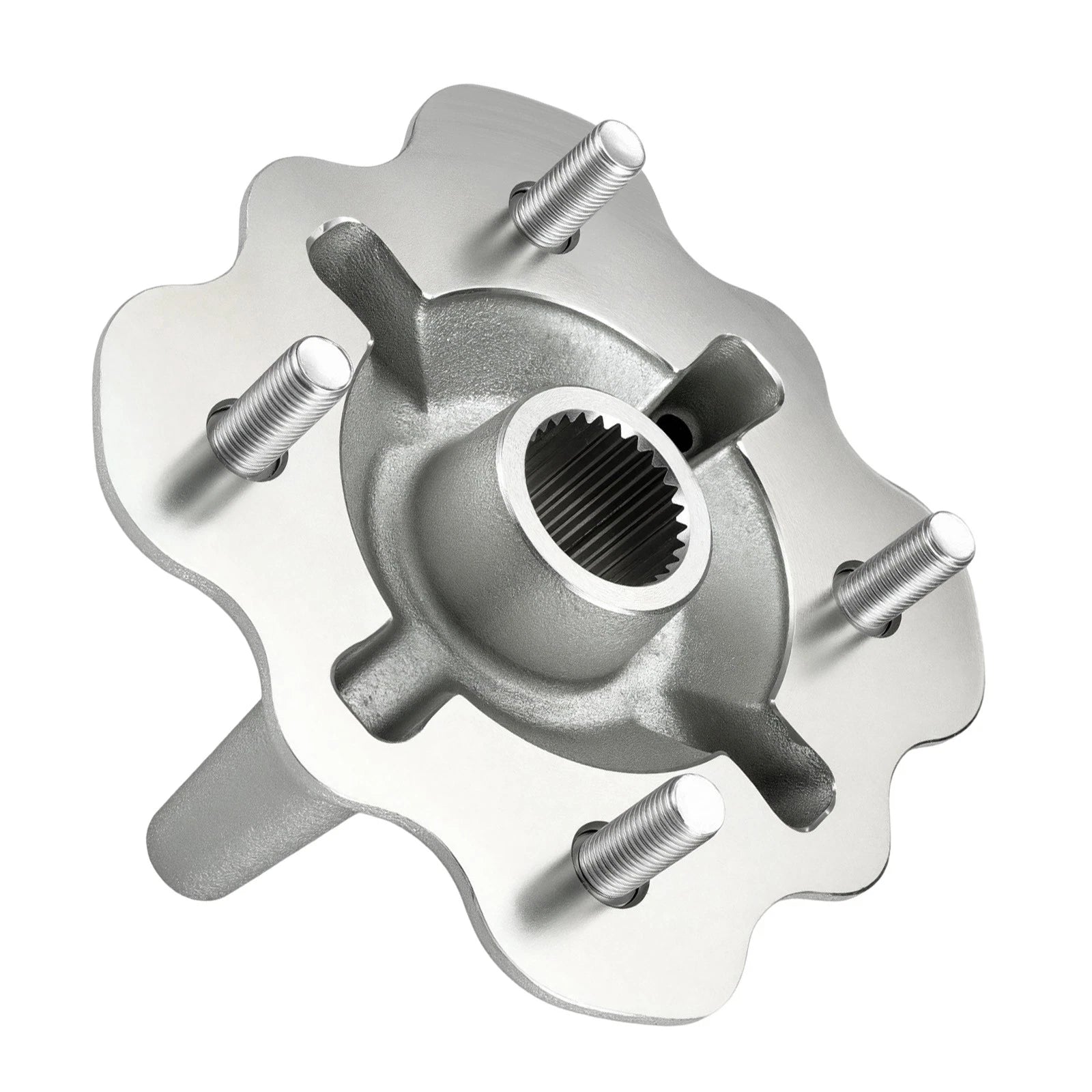 Front Left/Right Hub for Yamaha Kodiak 400/450, Bruin 350, Wolverine 350/450 (1993–2020)