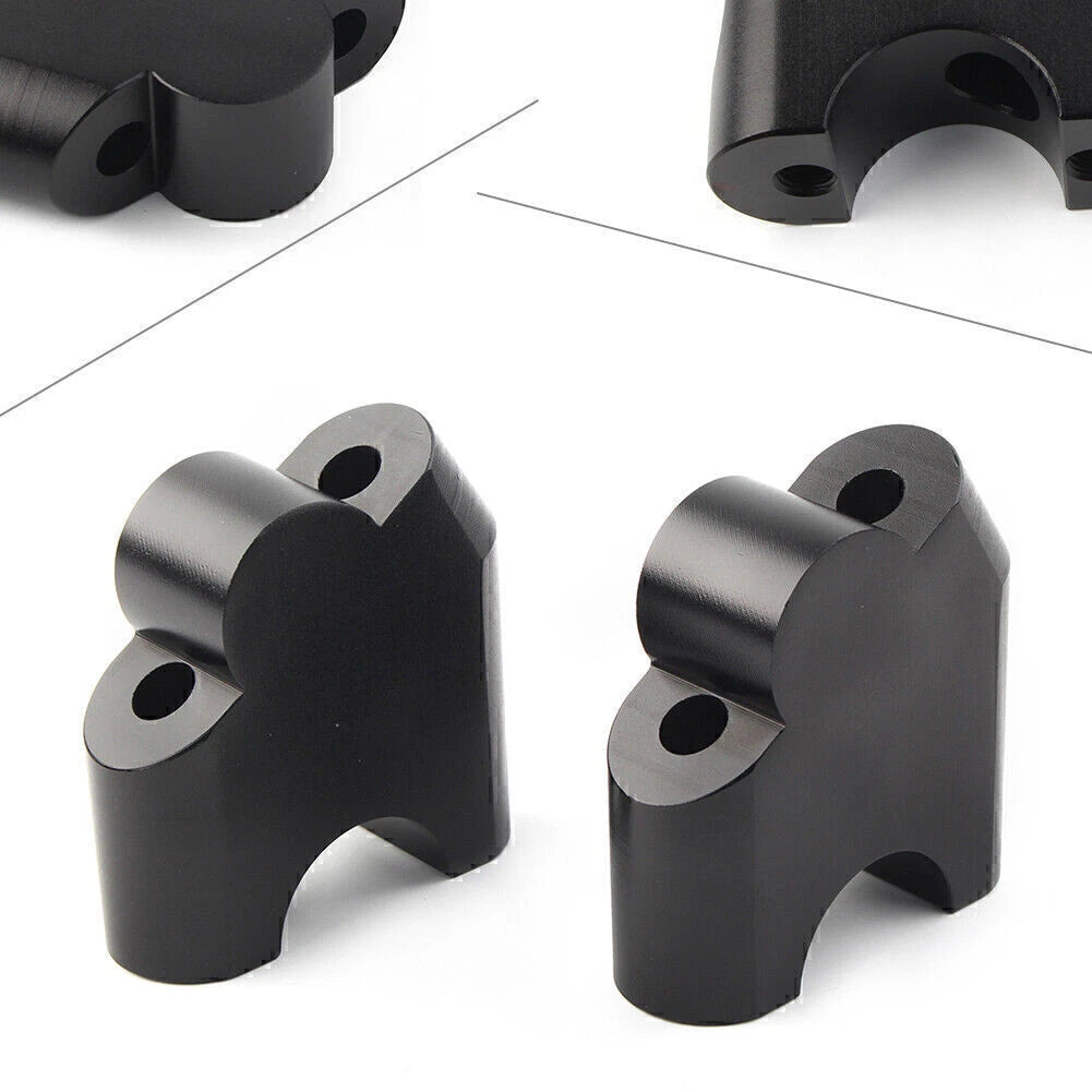 CNC Handlebar Bar Risers Mount Clamp Adapter for BMW F800R (2015–2017)