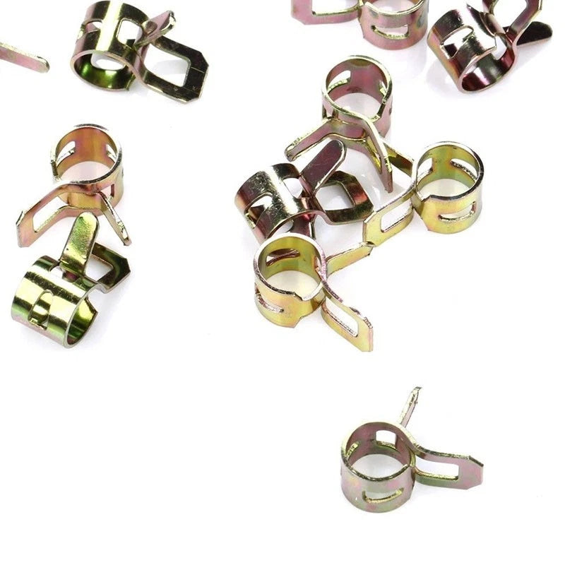 25pcs Fuel Line Clamps for Lawn Mower