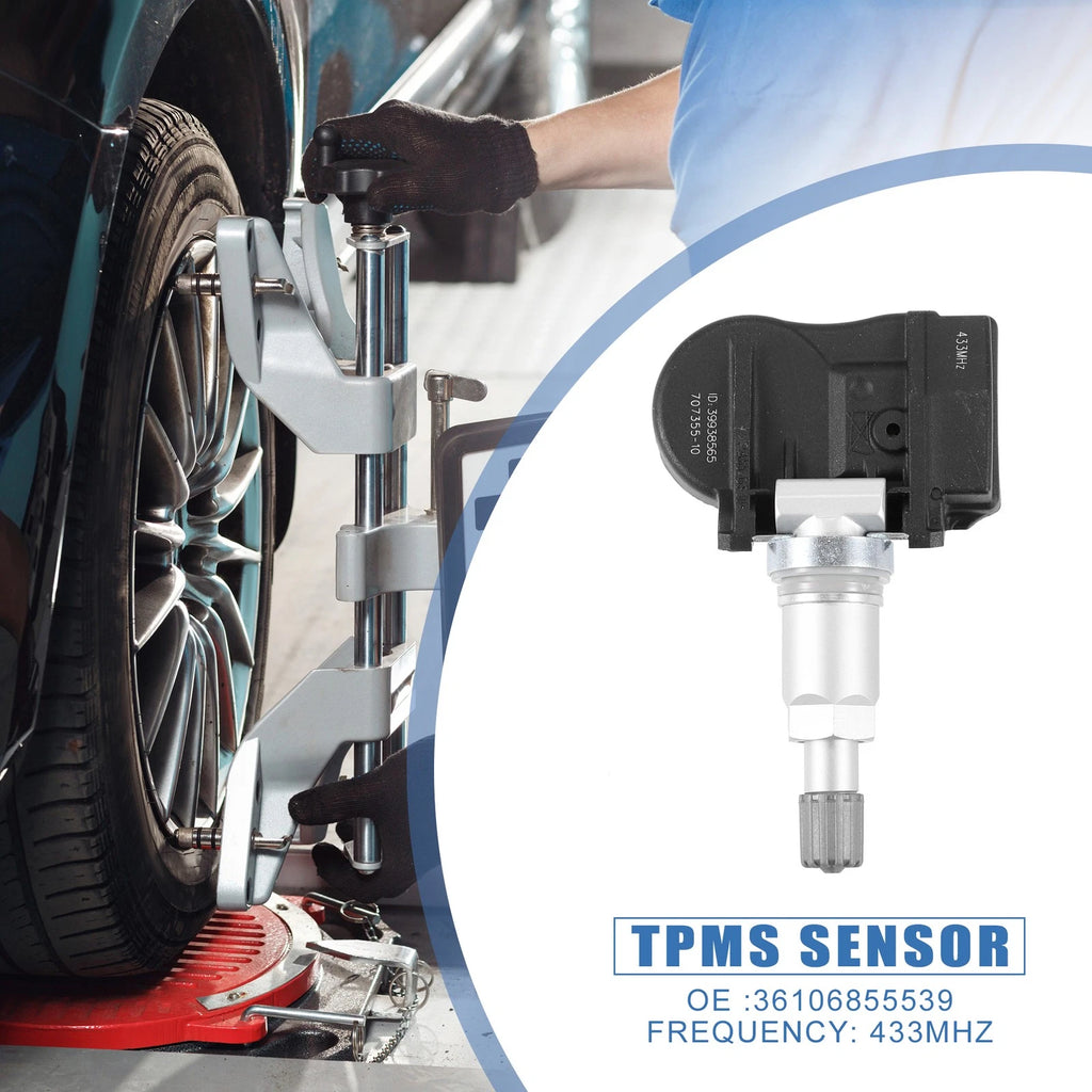 TPMS Sensor 433MHz Replacement for BMW i3s (2014–2018)