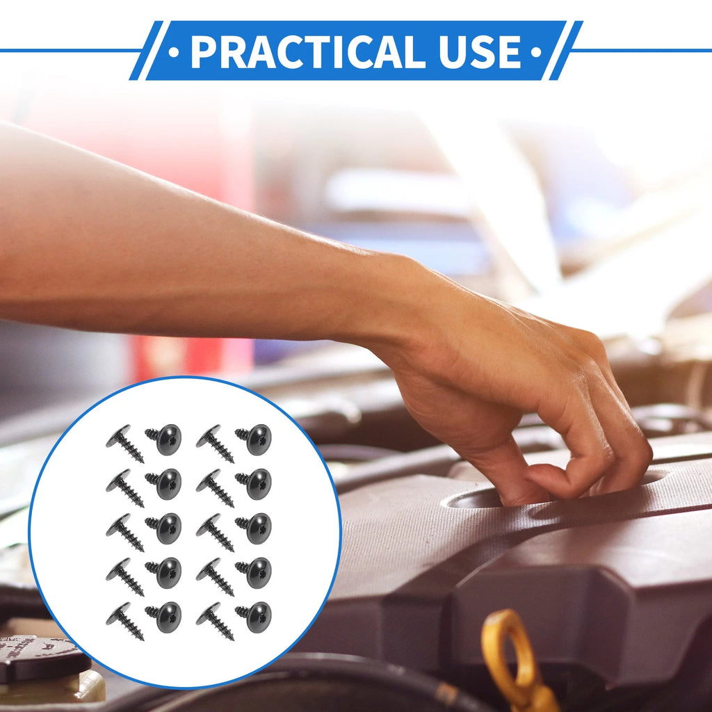 Car Fender Liner Splash Shield Screw Set for Audi RS6 (2021–2022)