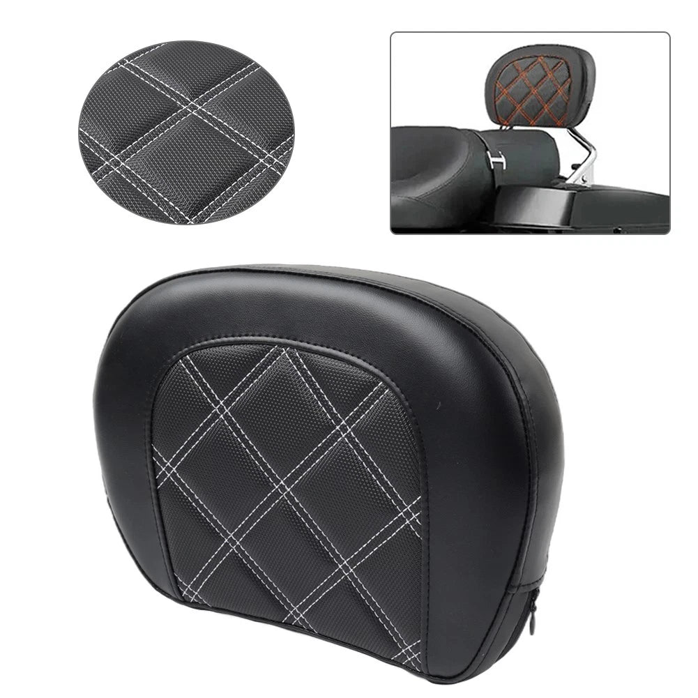 Passenger Sissy Bar Backrest Pad for Harley Electra Glide (2014–2023)