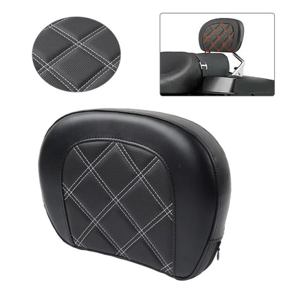 Passenger Sissy Bar Backrest Pad for Harley Electra Glide (2014–2023)