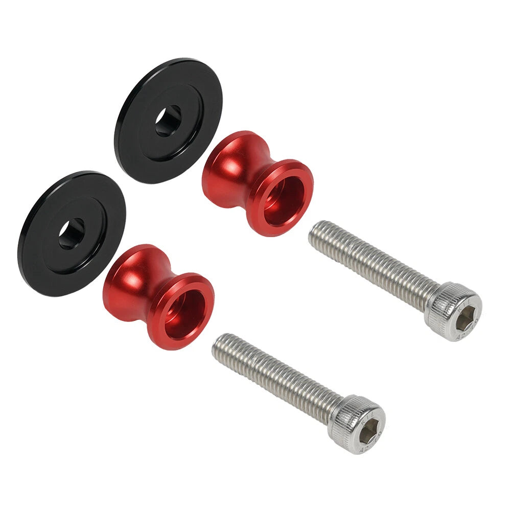 8mm Swing Arm Spools Sliders for Honda CBR600F4i (2001–2007), CBR600RR (2003–2015)