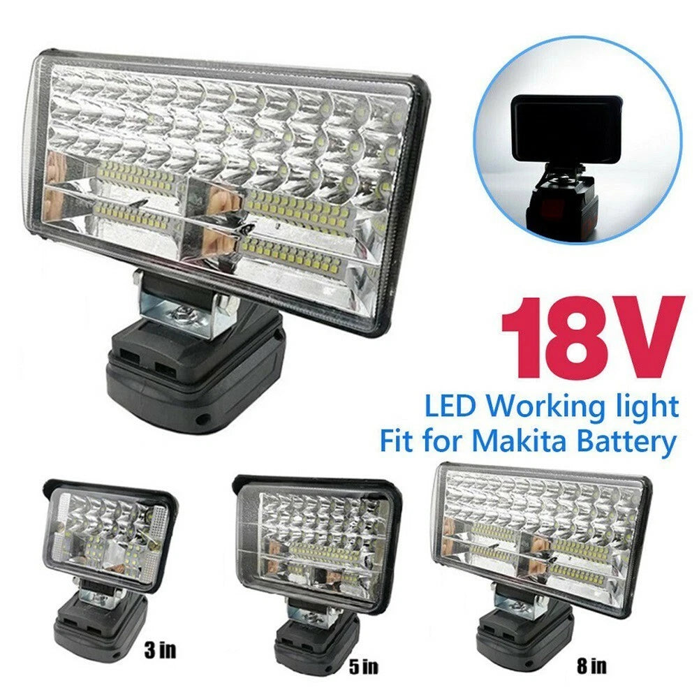 28V Li-ion LED Work Light for Makita (Flashlight Torch)
