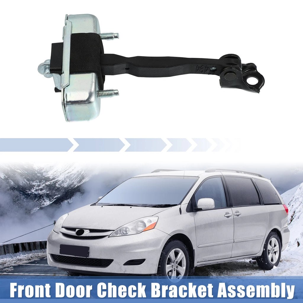 Front Door Check Stop Strap Door Check Assembly for Toyota Sienna (2011–2020)