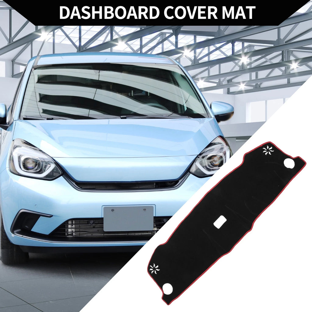 Dashboard Dash Cover Mat for Honda Vezel RV3 RV6 2021–2024 Protector Black