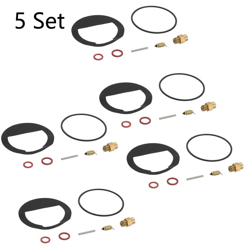 Set of 5 Carburetor Repair Kits for Kohler K301 K241 K321 K330 K331
