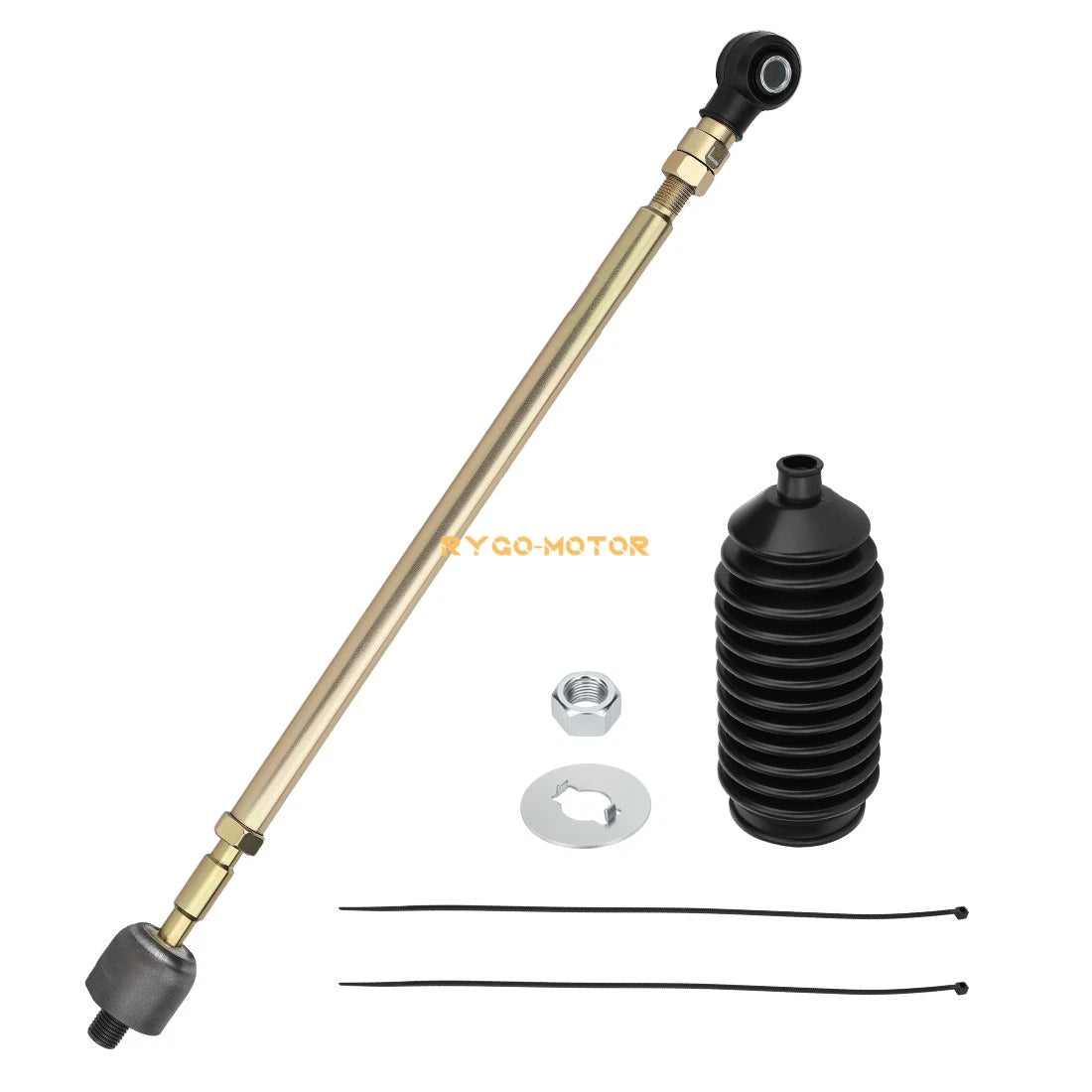 Steering Rack Tie Rod Kit for Polaris Ranger 400 500 570 700 800 900 1000 (2015–2023)