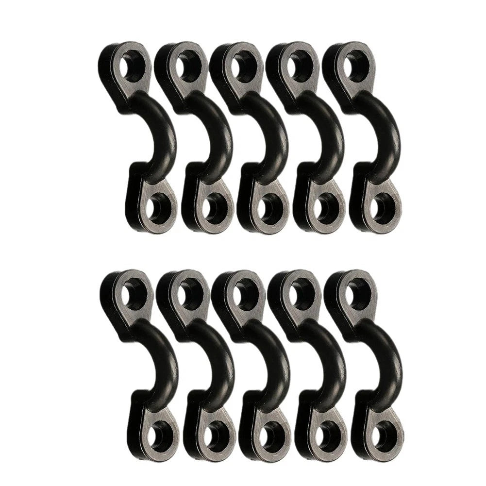 Kayak Accessory Kit 10 Deck Loops 20 Stainless Screws