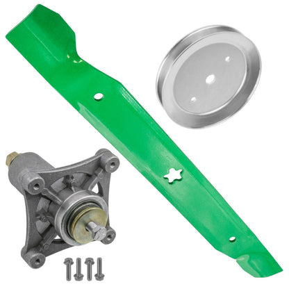 Deck Spindle Pulley Replacement for Poulan Pro 175A46 46 Inch (1999–2002)