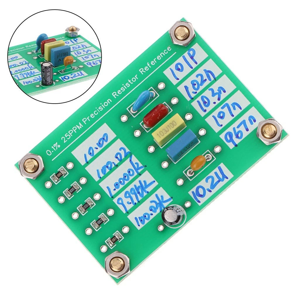 Calibration Resistor Reference Board for AD584, LM399