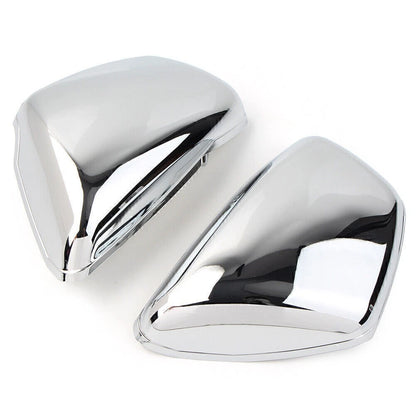Set of 2 Side Panel Covers for Yamaha XV 700 750 1000 1100 Virago (1984–UP) Chrome