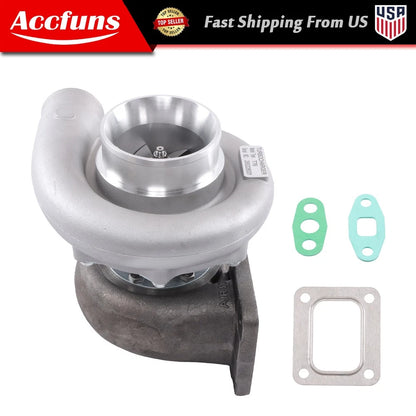T76 Turbo for V6 V8 (Oil Cooled, T4 Flange)