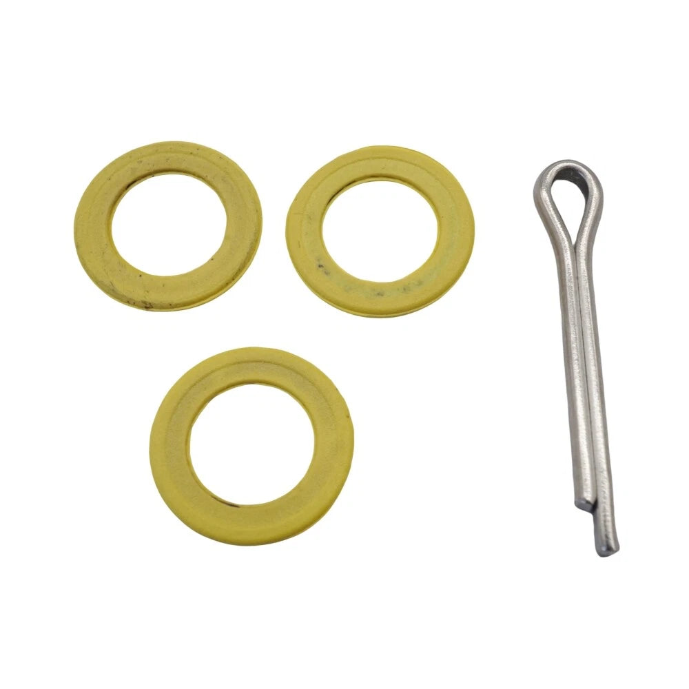 Lower Unit Gearcase Oil Seal Kit for Mercury Outboard F8 F9.9 F10 F15 F20 (N/A)