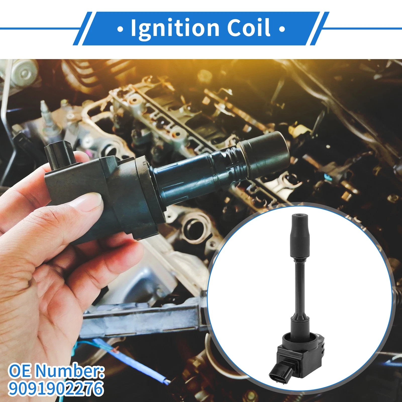 Ignition Coil Replacement for Toyota Camry (2018–2020)