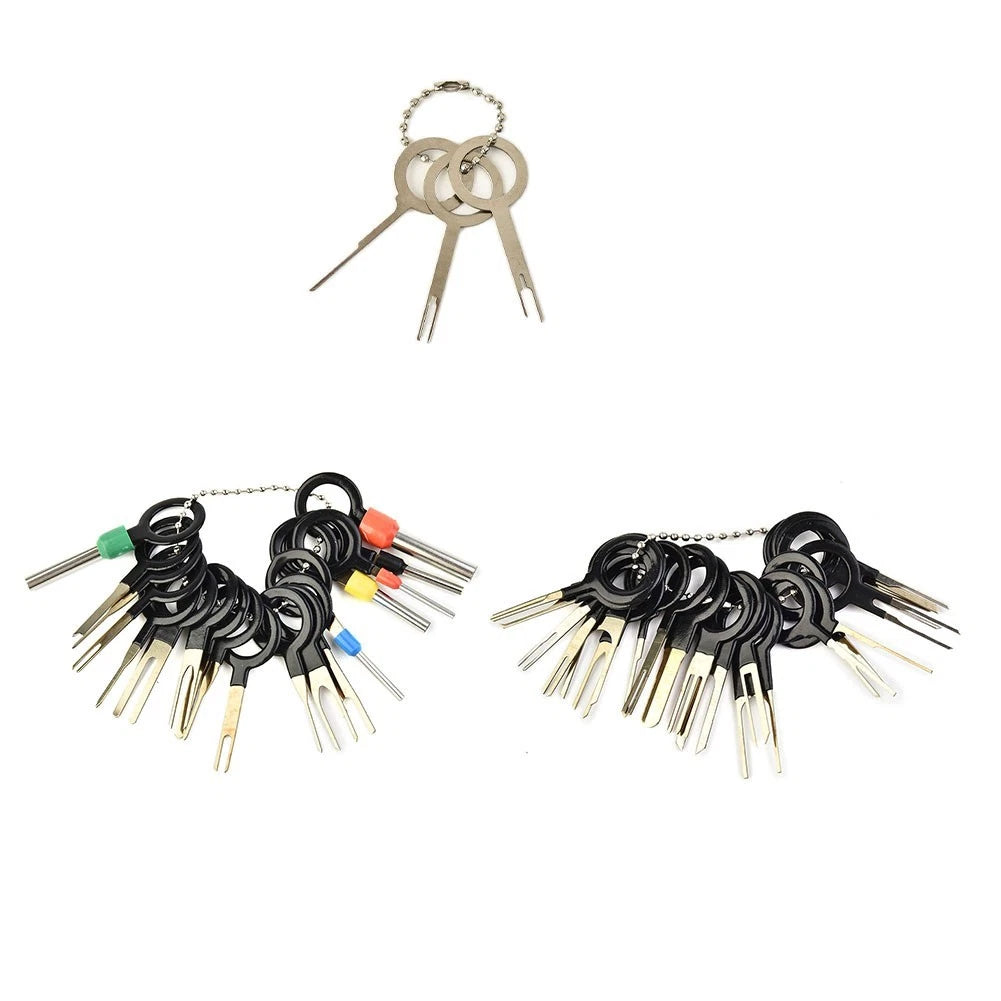 Terminal Removal Tool for Car Electrical Wiring Connector Pin Extractor