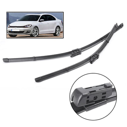 2X Windshield Wiper Blades for VW Jetta A6, Vento Typ 1B, Passat (2093YF025)