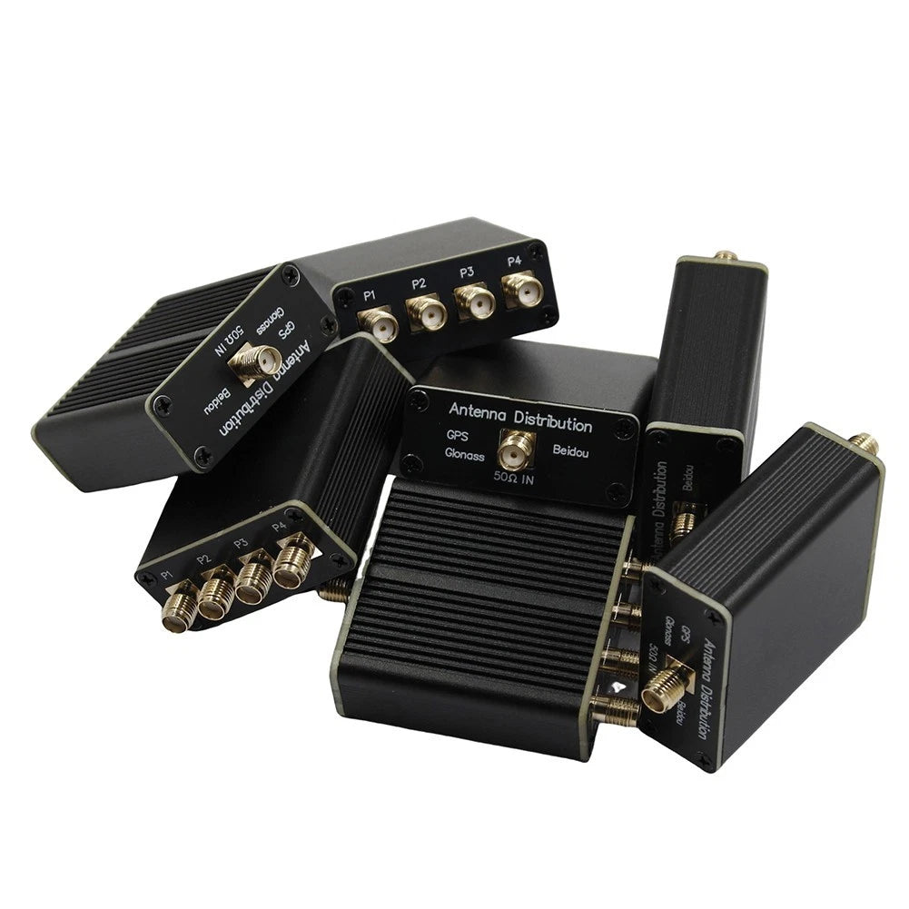GPS Beidou Navigation Signal Power Splitter 1 Input to 4 Output