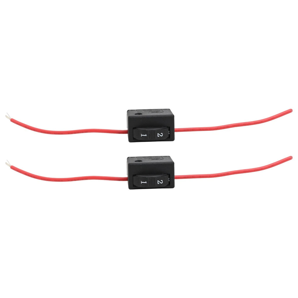 2X Electric Angle Grinder Switches 6 Speed for 220V 250V
