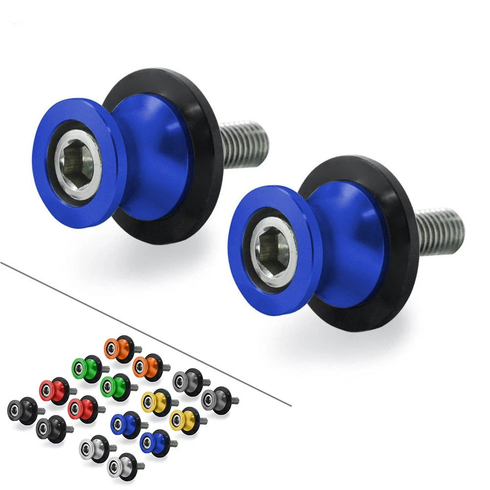 2X Swingarm Spools for BMW S1000R S1000RR (2014–2018) M8